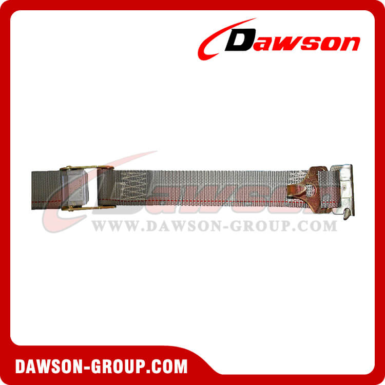 2 カムバックル ストラップ、E トラック継手およびプレート トレーラー フック付き - Dawson Group - 中国メーカー サプライヤー