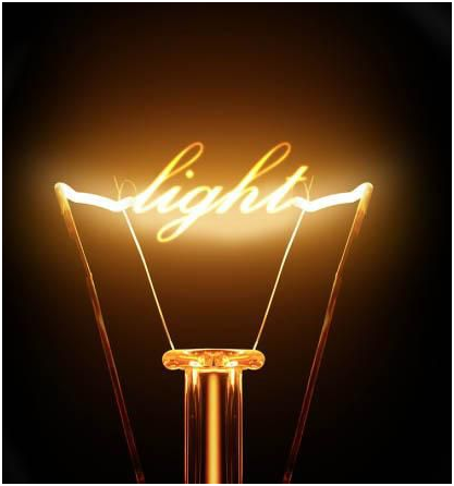 LED Filament light bulb