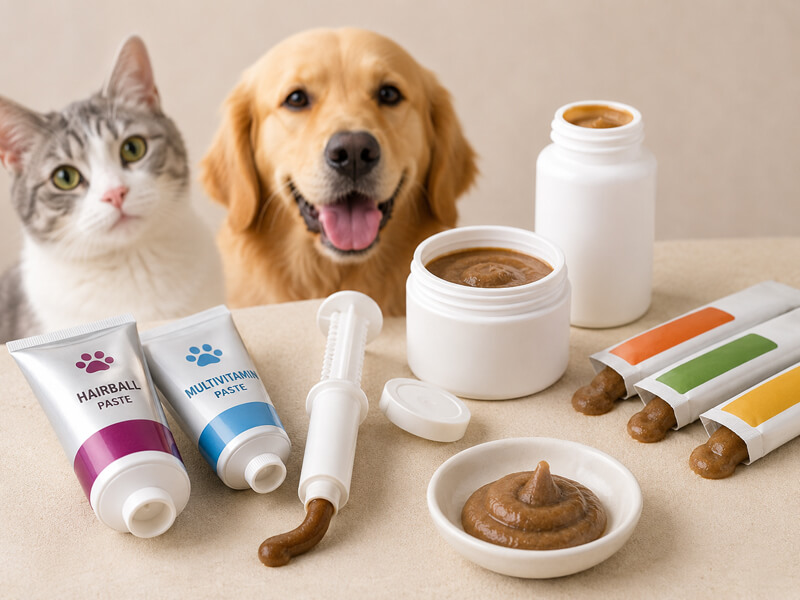 Pet Nutritional Paste Pâte nutritionnelle pour animaux de compagnie