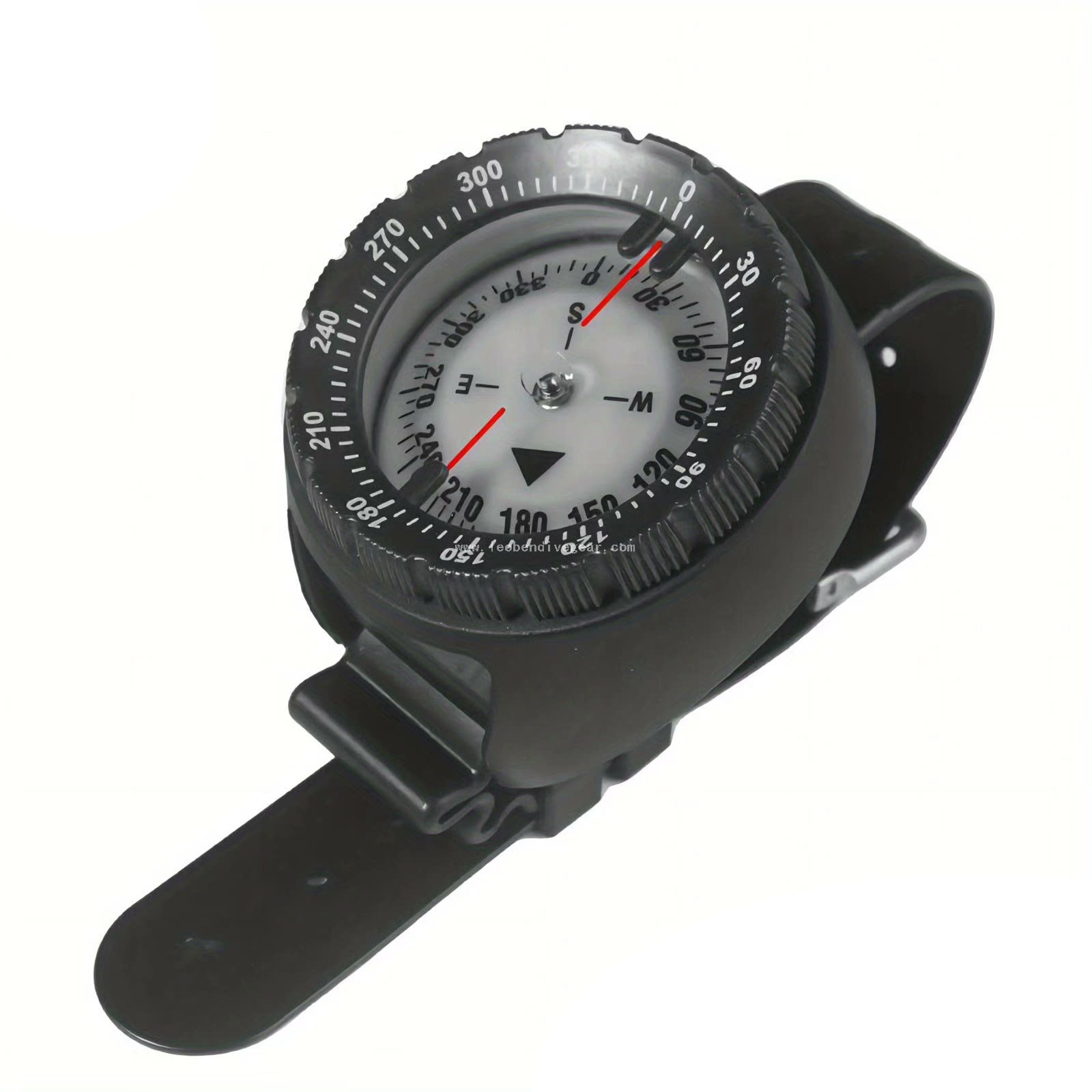 Wrist‑Mount Scuba Diving Luminous Wrist-Mount 50M Waterproof Compass 