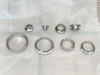 Sanitary Stainless Steel SS304/SS316L Tri-Clamp Ferrule, Food Grade Pipe Connector Fitting (1/2" to 12")