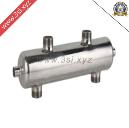 Unstandard Ss Manifold in Floor Heating System5