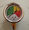 Stainless Steel Vibration Proof Pressure Gage2