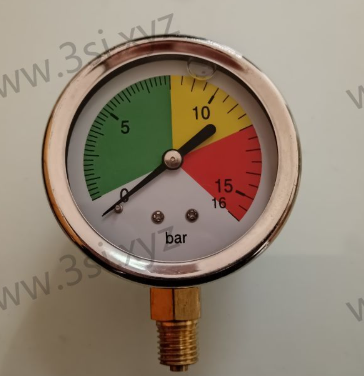 Stainless Steel Vibration Proof Pressure Gage2