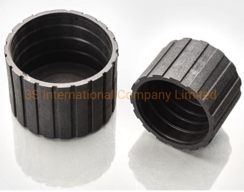 Full Size Round Rubber End Covers3