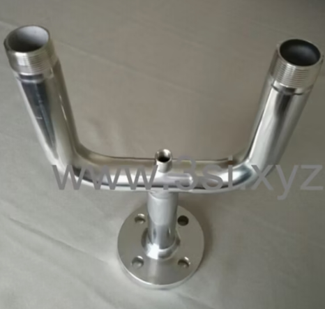 Satinless Steel 304 Male Thread Tee3