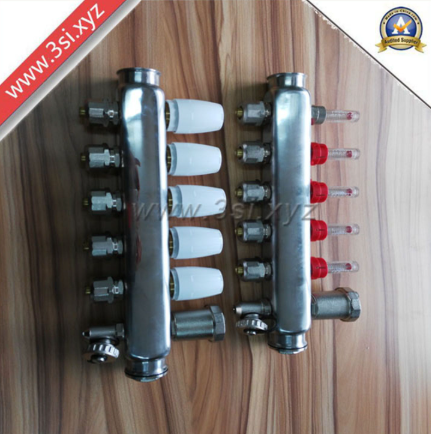 Stainless Steel Pipe Manifold in Floor Heating System2