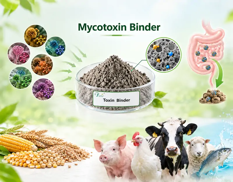 Toxin Binder Aglutinante de toxinas
