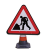 750mm Cone Sign Men at Works