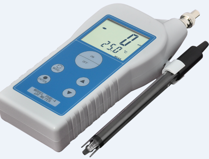pH Meter (model PHBJ-260 & PHB-4 Portable)