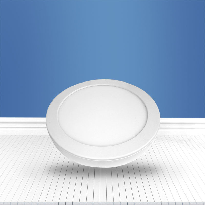 Round surface mounted panel light 9W