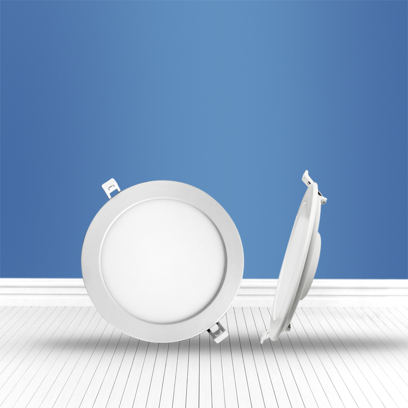  Round recessed Panel Light 9W 