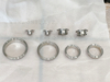 Sanitary Stainless Steel SS304/SS316L Tri-Clamp Ferrule, Food Grade Pipe Connector Fitting (1/2" to 12")