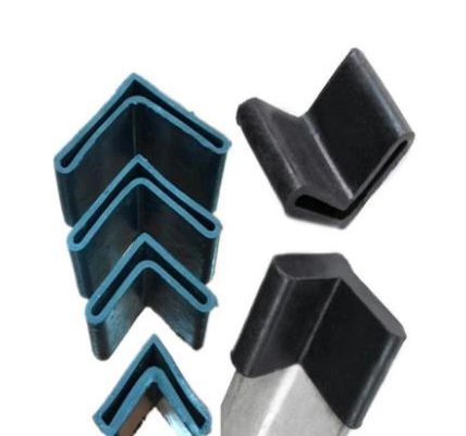 L Shaped Furniture Rubber Plastic Leg Covers Angle Iron Foot5