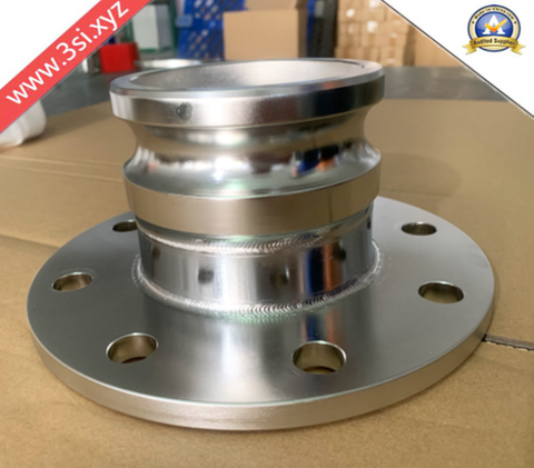 Stainless Steel Camlock Flange Adaptor