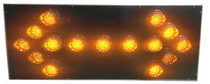 Aluminum LED Truck/Vehicle Mounted Arrow Board