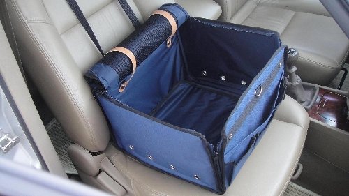 Dog Pet Cat Car Seat Small Pets Booster Carrier