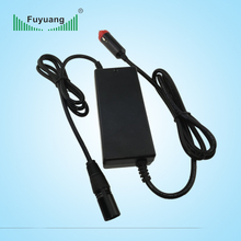 DC 12V/24V input car charger 12.6V 3A for li-ion battery