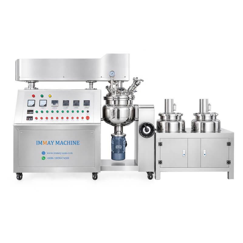 Laboratory Vacuum Emulsifying Mixer 실험실 진공 유화 믹서