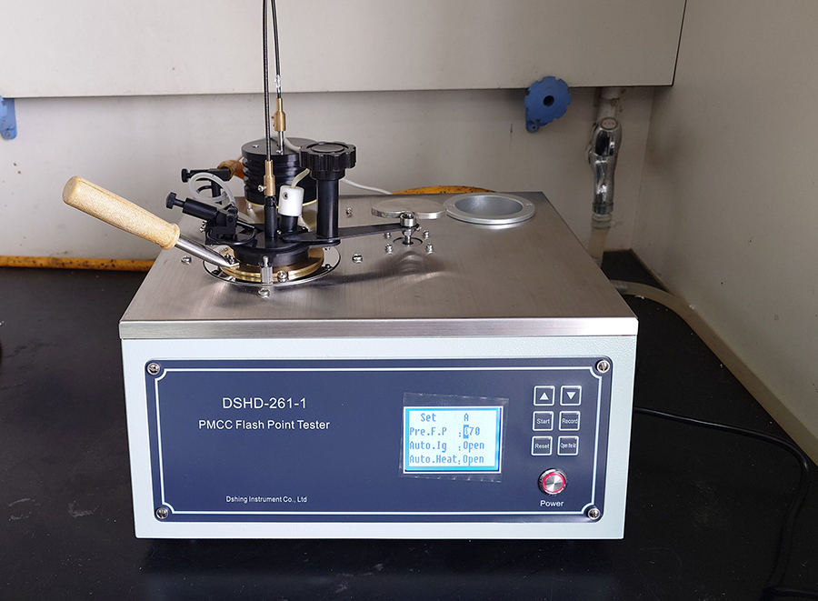 DSHD-261-1 Pensky-Martens Closed Cup Flash Point Tester ASTM D93 1 DSHD-261-1 Pensky-Martens Closed Cup Flash Point Tester ASTM D93 1