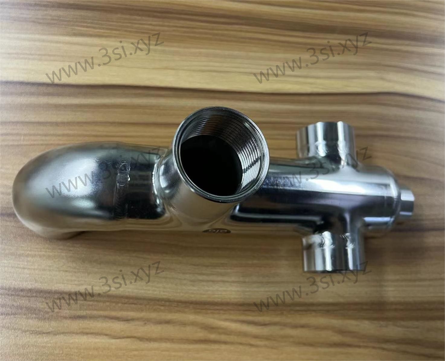 Stainless Steel Manifolds with Elbow