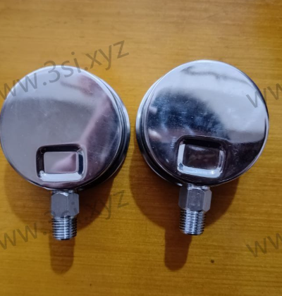 Stainless Steel Vibration Proof Pressure Gage5