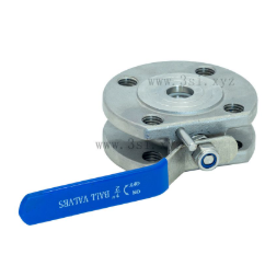 Stainless Steel 2 PC Vertical Check Valve 