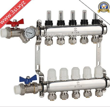 Ss Water Separator in Household Floor Heating System