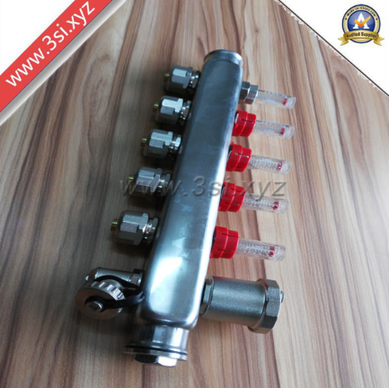 Ss Water Separator in Household Floor Heating System6