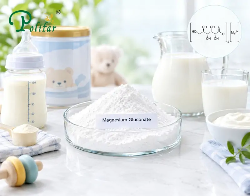 Effects and Functions of Magnesium Gluconate Efectos y funciones del gluconato de magnesio