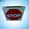 Solar LED stop sign