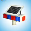 Solar Powerd LED warning flashing light