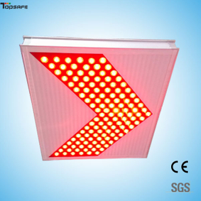 Solar LED arrow signal