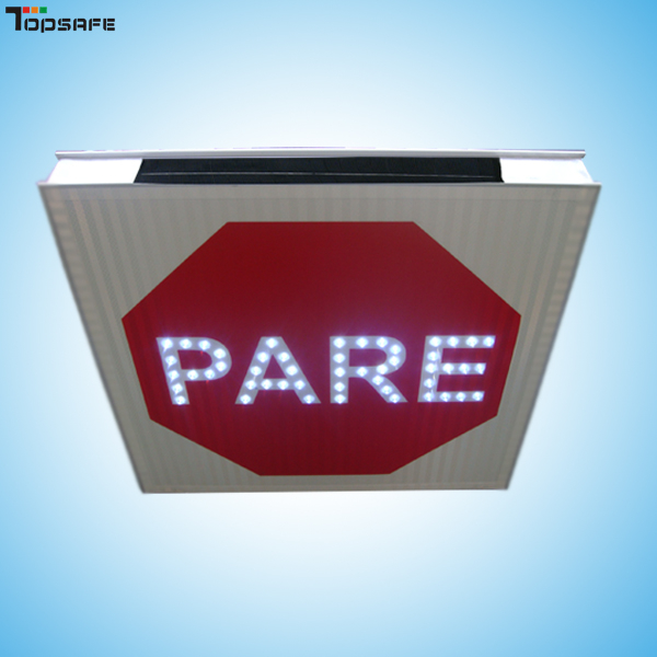 El LED solar PELA la muestra