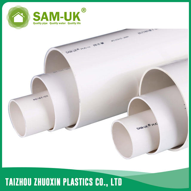 Tubo de alcantarilla del PVC para el estruendo GB/T5836.1 de las aguas residuales
