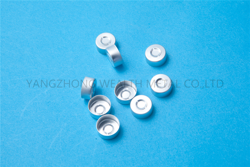 13mm Aluminum cap 