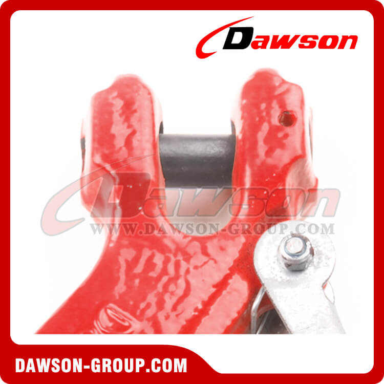 DS012 Gancho de horquilla de grado 80, gancho de horquilla con pestillo