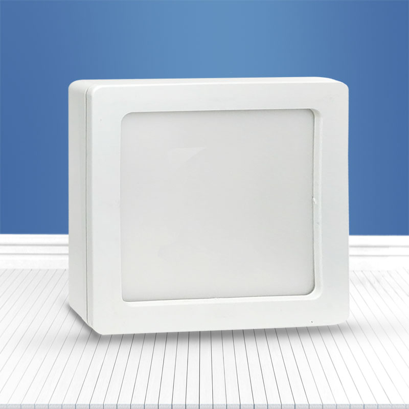 Square surface mounted panel light 20W