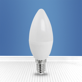 A3-C37 6W E14 LED candle bulb