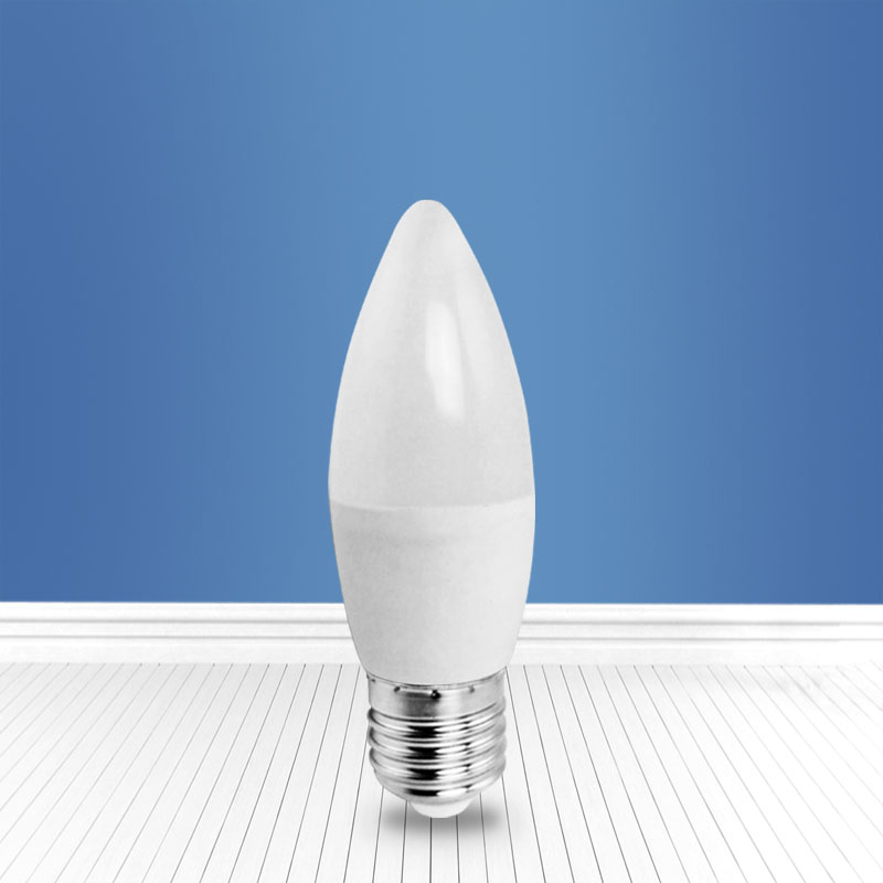 A3-C35 3W E27 LED candle bulb