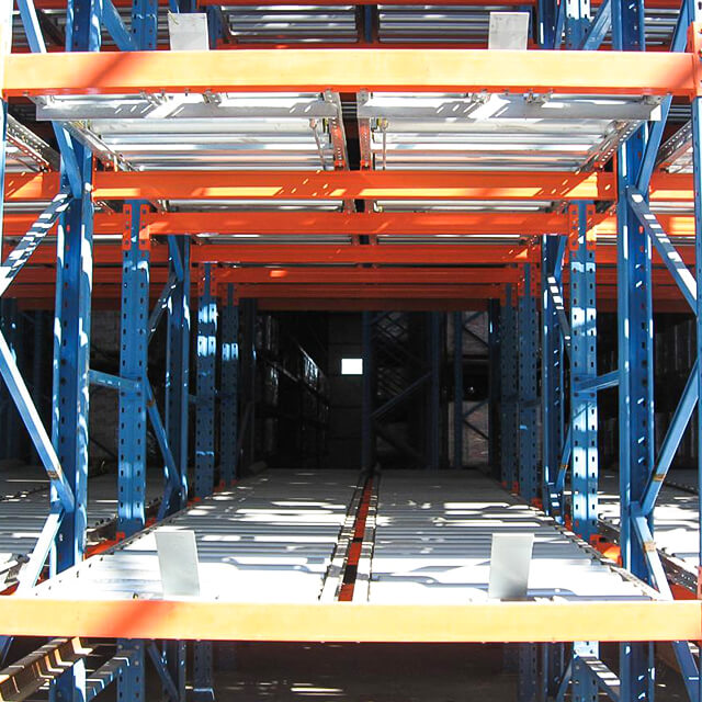 Gravity Flow Racking