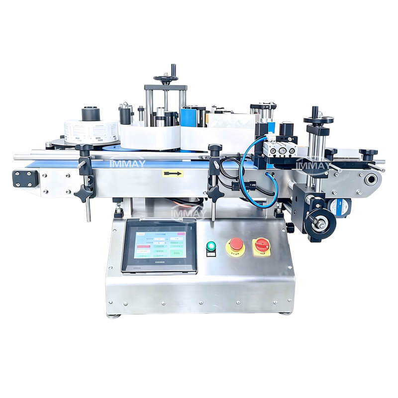 Desktop Round Bottle Labeling Machine (3) 탁상용 둥근 병 레테르를 붙이는 기계 (3)