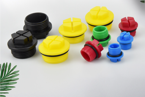 Plastic Male Thread Plug (YZF-FU004)