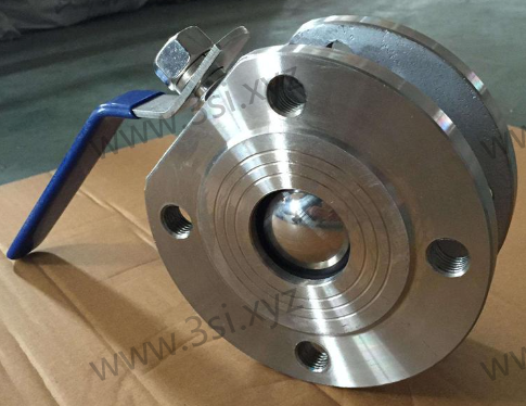 Wafer Type Flanged Ball Valve