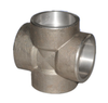 NPT Forged Steel Female Threaded Cross2