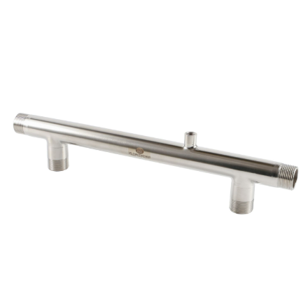Stainless Steel Pipe Manifold in Floor Heating System5