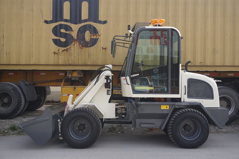 wheel loader zl08 with CE approved 