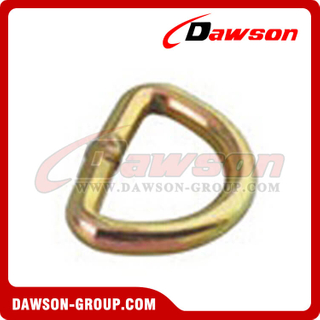 DR5030 BS 3000KG / 6600LBS 2 &quot;Zinc Plated D Rings