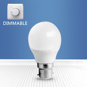 dimmable A3-G45 6W B22 LED bulb 