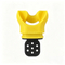 Factory Wholesale Heat Moldable Silicone Diving Mouthpiece With Tongue Pad, Reduce Jaw Fatigue For Scuba Regulator